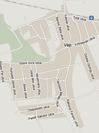 Vép térképen